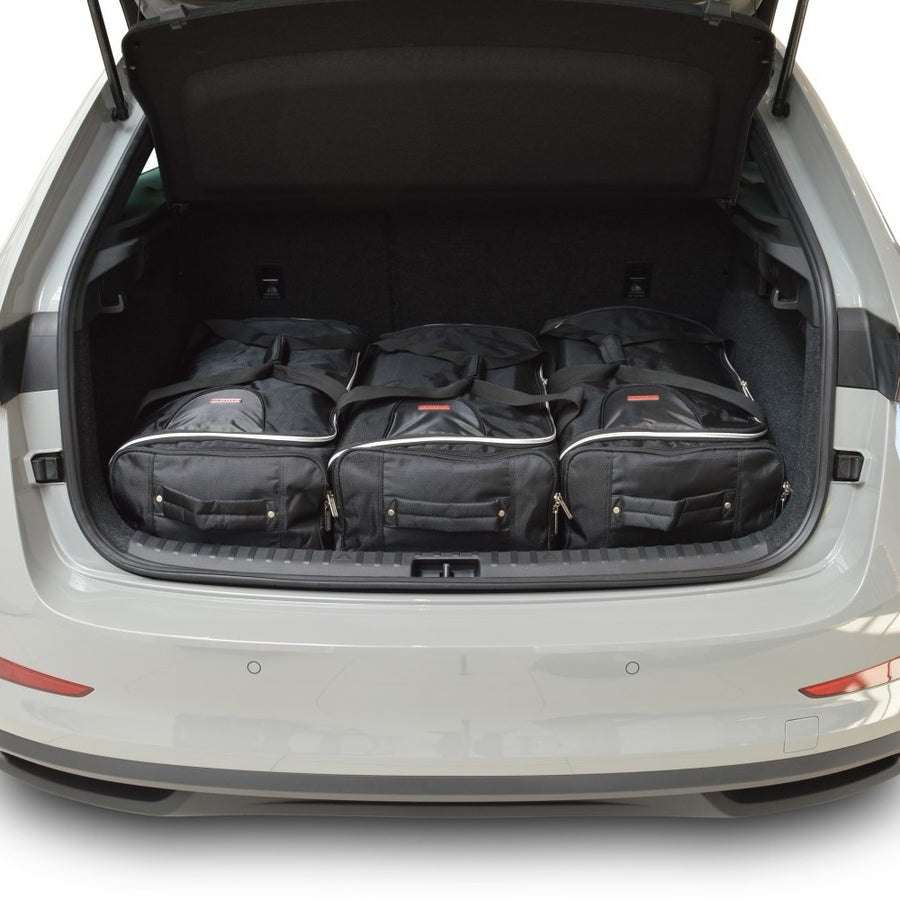 Car-Bags Skoda Scala Reistassen 2019-2026 (Verstelbare laadvloer in onderste stand)