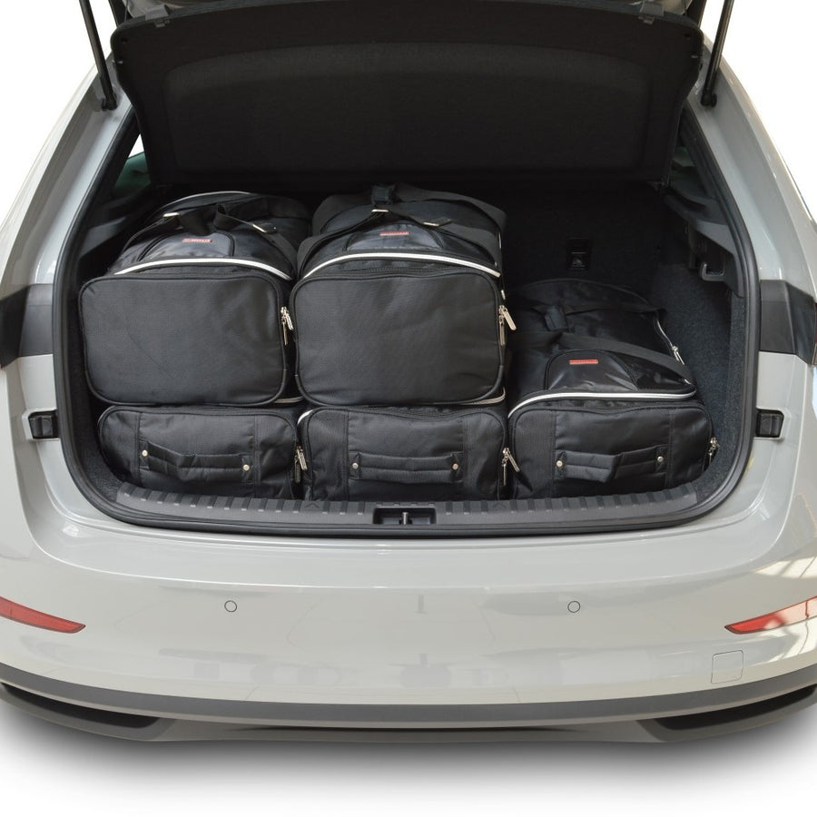 Car-Bags Skoda Scala Reistassen 2019-2026 (Verstelbare laadvloer in onderste stand)