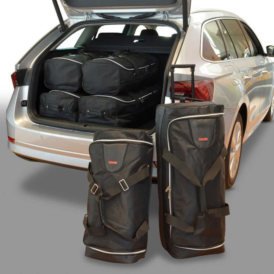 Car-Bags Skoda Octavia IV Combi Reistassen 2020-2026 (set 91)