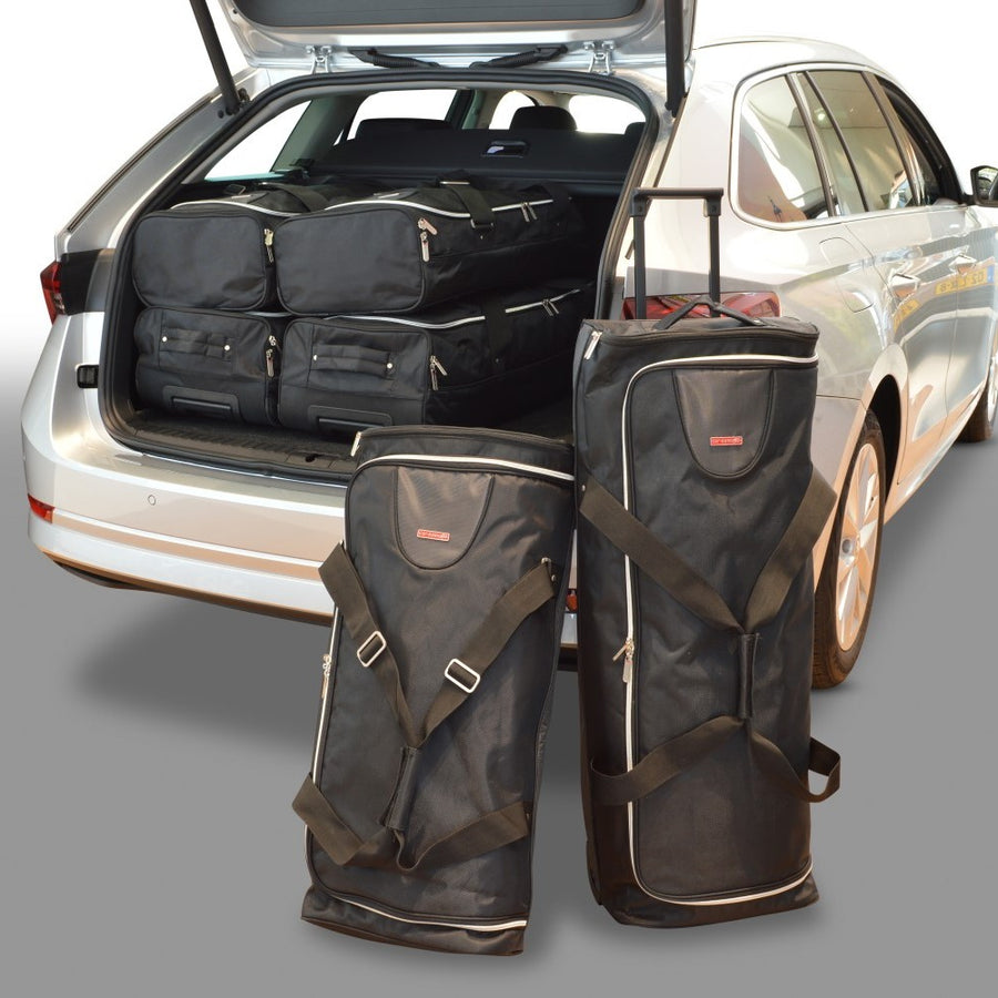 Car-Bags Skoda Octavia IV Combi Reistassen 2020-2026 (set 75)