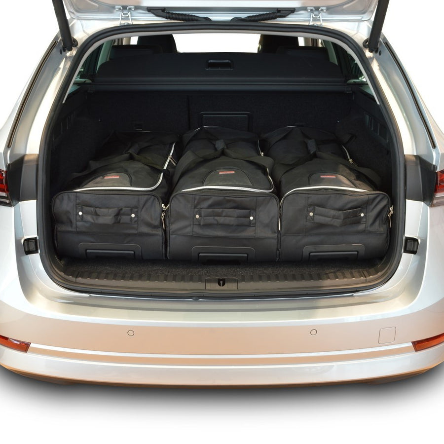 Car-Bags Skoda Octavia IV Combi Reistassen 2020-2026 (set 75)