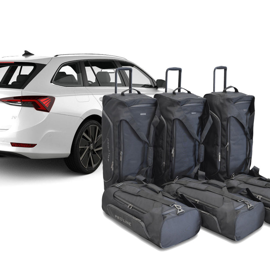 Car-Bags Skoda Octavia IV Combi Reistassen Pro.Line