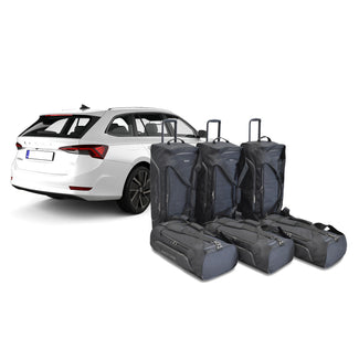 Car-Bags Skoda Octavia IV Combi Reistassen Pro.Line