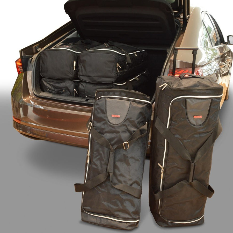 Car-Bags Skoda Octavia IV Reistassen 2020-2026 (Niet voor Plug-In Hybrid)