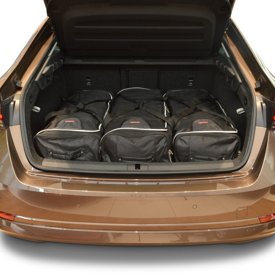 Car-Bags Skoda Octavia IV Reistassen 2020-2026 (Niet voor Plug-In Hybrid)