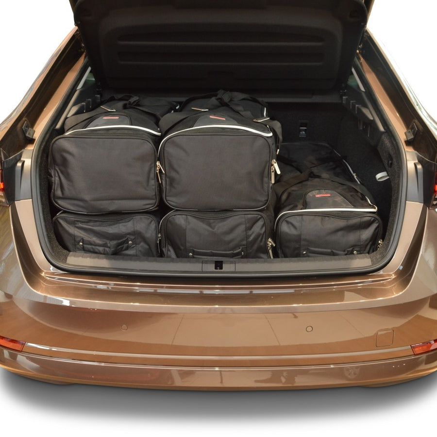 Car-Bags Skoda Octavia IV Reistassen 2020-2026 (Niet voor Plug-In Hybrid)