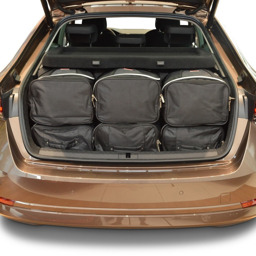 Car-Bags Skoda Octavia IV Reistassen 2020-2026 (Niet voor Plug-In Hybrid)