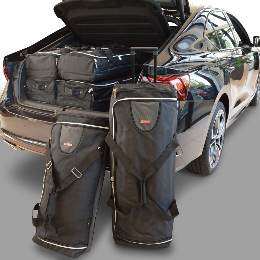 Car-Bags Skoda Octavia IV Reistassen 2020-2026 (Alleen voor Plug-In Hybrid)