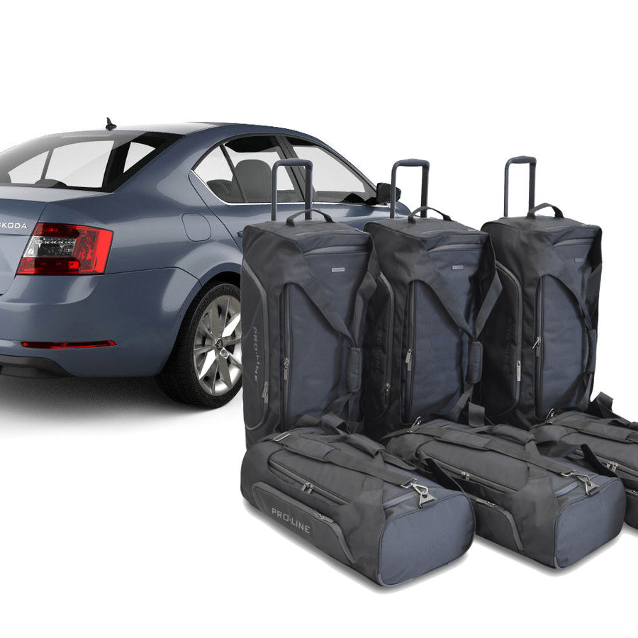 Car-Bags Skoda Octavia IV Reistassen Pro.Line