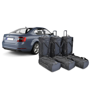 Car-Bags Skoda Octavia IV Reistassen Pro.Line