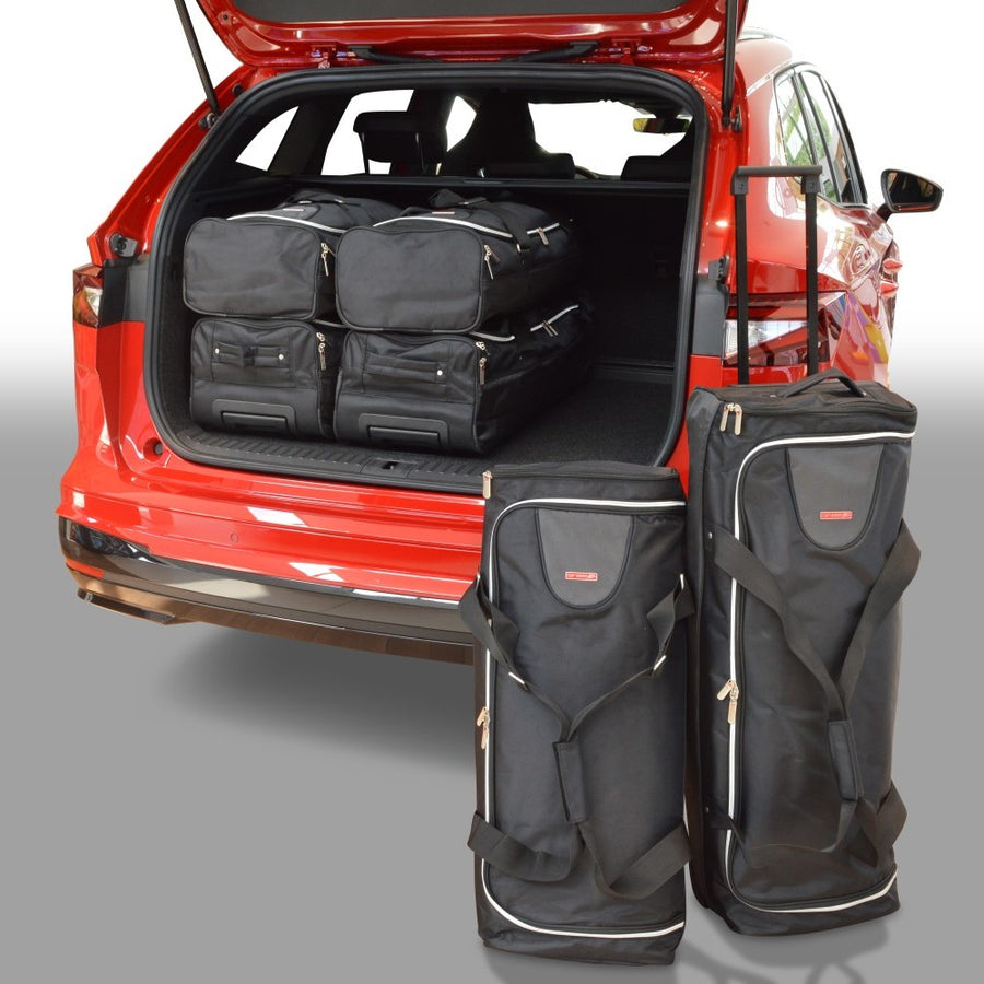 Car-Bags Skoda Enyaq iV Reistassen 2020-2026 (Verstelbare laadvloer in bovenste stand)