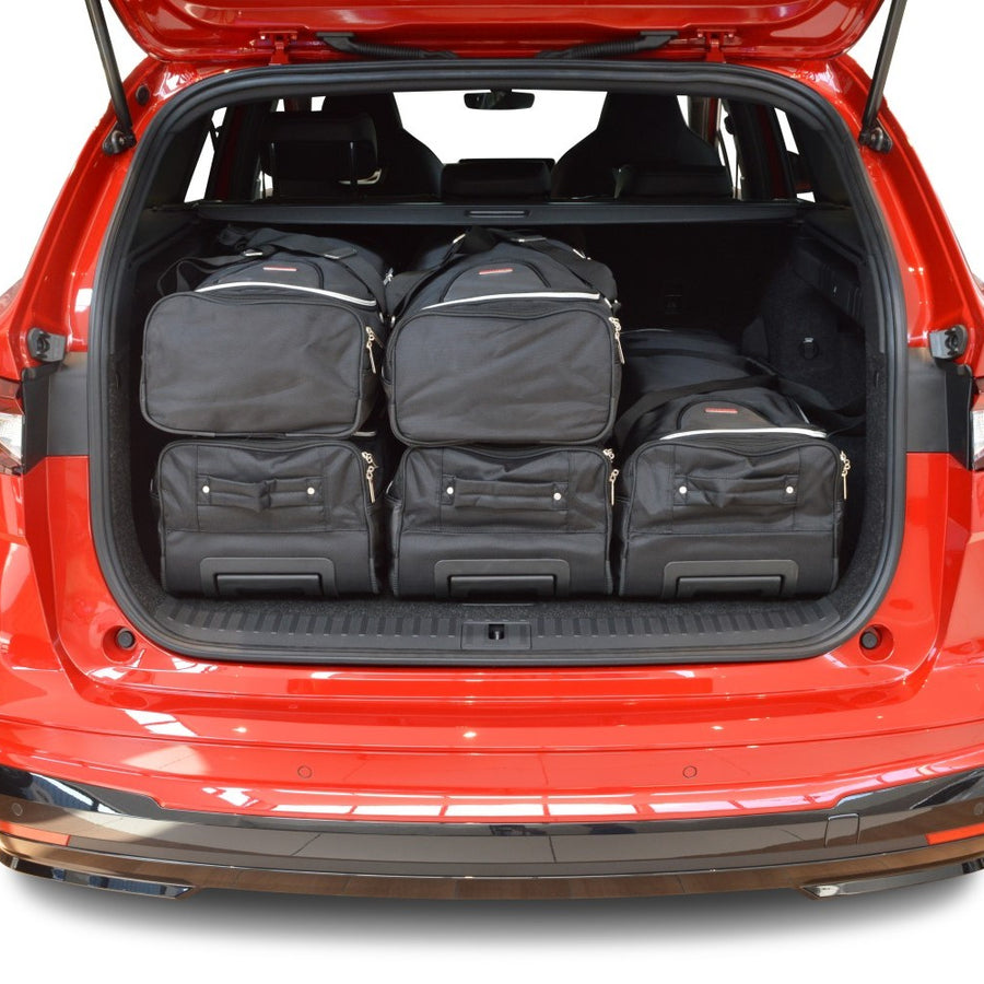 Car-Bags Skoda Enyaq iV Reistassen 2020-2026 (Verstelbare laadvloer in bovenste stand)