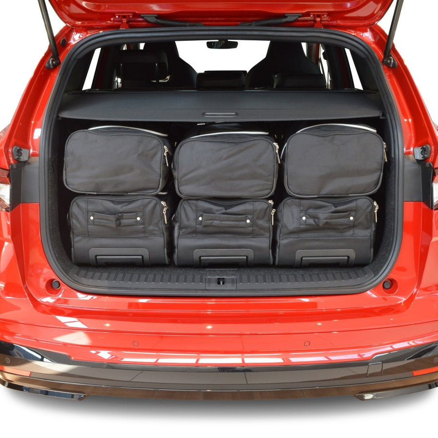 Car-Bags Skoda Enyaq iV Reistassen 2020-2026 (Verstelbare laadvloer in bovenste stand)