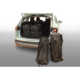 Car-Bags Skoda Enyaq iV Reistassen Pro.Line 2020-2026 (Verstelbare laadvloer in bovenste stand)