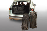 Car-Bags Skoda Enyaq iV Reistassen Pro.Line 2020-2026 (Verstelbare laadvloer in bovenste stand)
