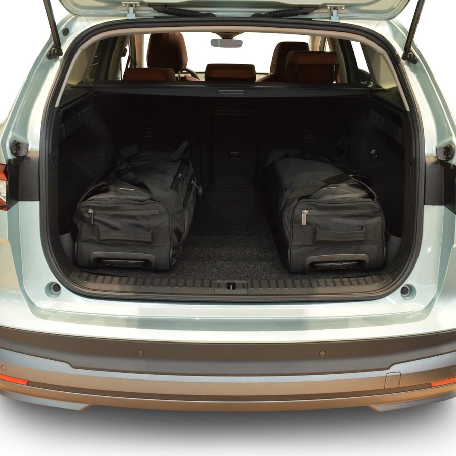 Car-Bags Skoda Enyaq iV Reistassen Pro.Line 2020-2026 (Verstelbare laadvloer in bovenste stand)