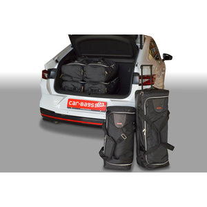 Car-Bags Skoda Enyaq Coupé iV Reistassen 2022-2026 (Verstelbare laadvloer in onderste stand)