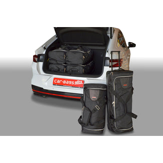 Car-Bags Skoda Enyaq Coupé iV Reistassen 2022-2026 (Verstelbare laadvloer in onderste stand)