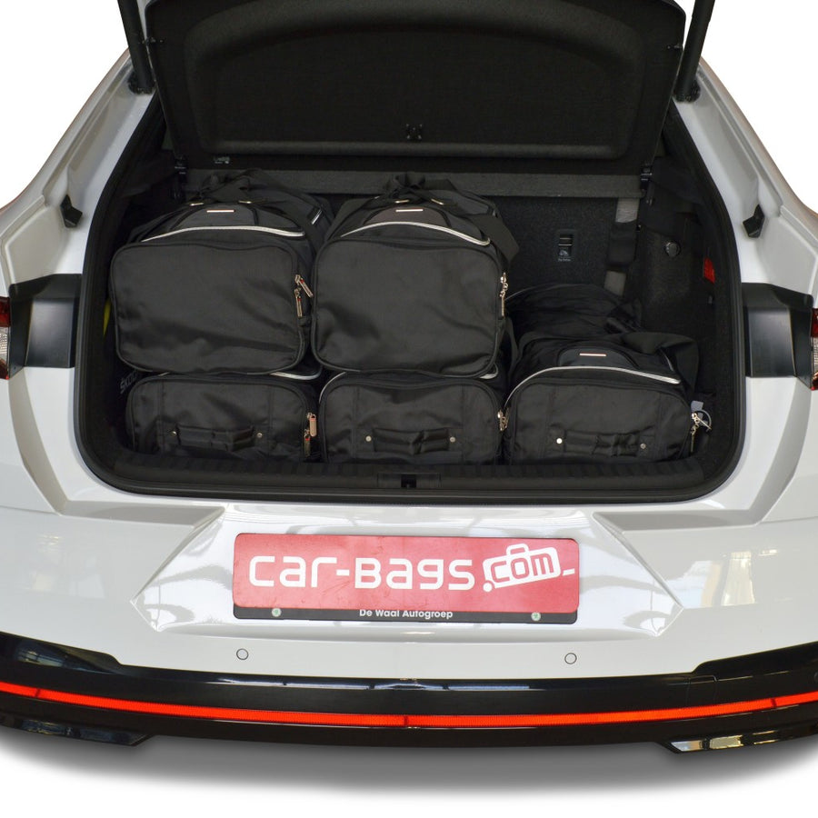 Car-Bags Skoda Enyaq Coupé iV Reistassen 2022-2026 (Verstelbare laadvloer in onderste stand)