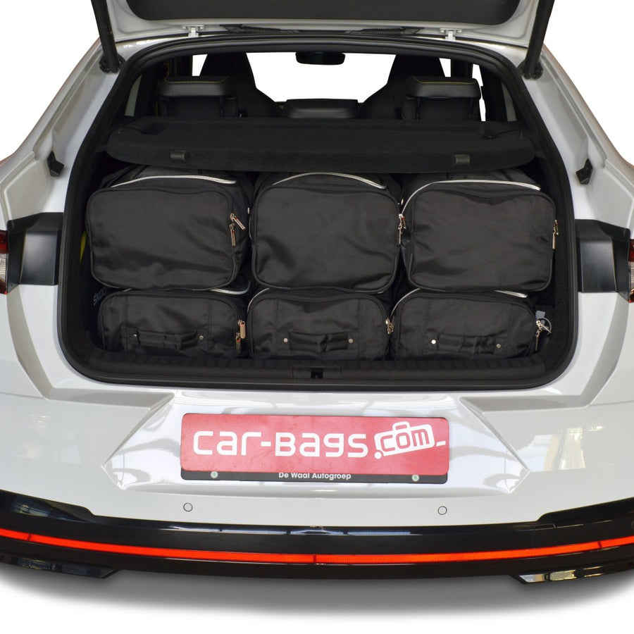 Car-Bags Skoda Enyaq Coupé iV Reistassen 2022-2026 (Verstelbare laadvloer in onderste stand)
