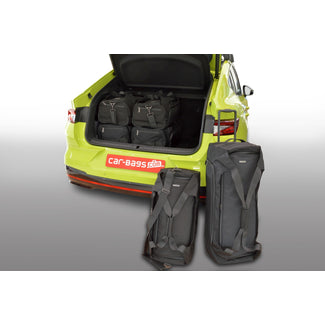Car-Bags Skoda Enyaq Coupé iV Reistassen Pro.Line 2022-2026 (Verstelbare laadvloer in onderste stand)