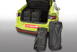 Car-Bags Skoda Enyaq Coupé iV Reistassen Pro.Line 2022-2026 (Verstelbare laadvloer in onderste stand)