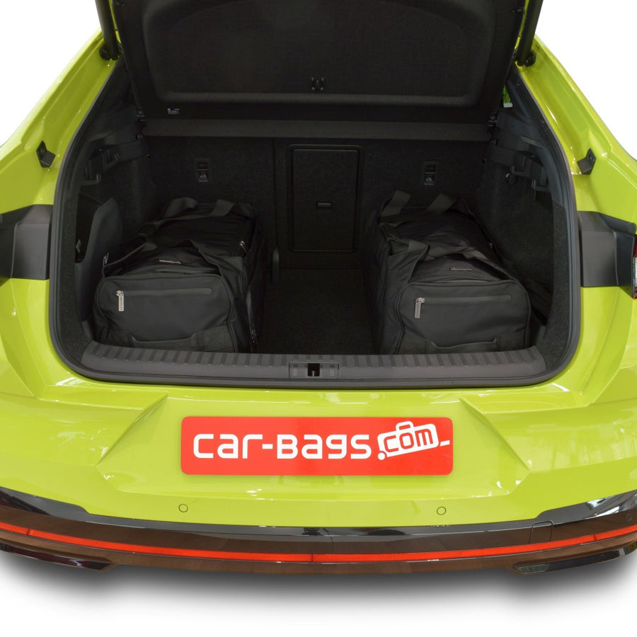 Car-Bags Skoda Enyaq Coupé iV Reistassen Pro.Line 2022-2026 (Verstelbare laadvloer in onderste stand)