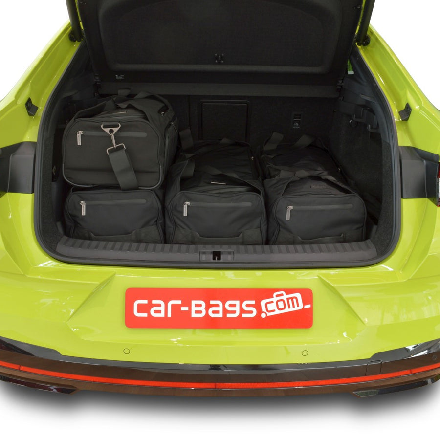 Car-Bags Skoda Enyaq Coupé iV Reistassen Pro.Line 2022-2026 (Verstelbare laadvloer in onderste stand)