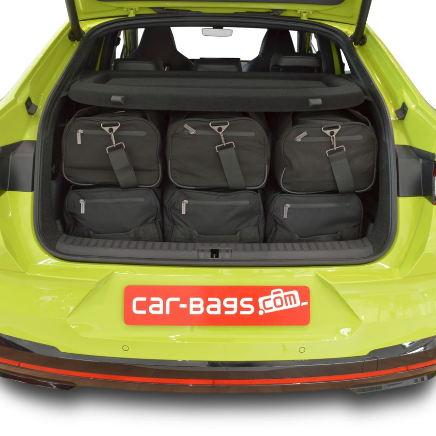 Car-Bags Skoda Enyaq Coupé iV Reistassen Pro.Line 2022-2026 (Verstelbare laadvloer in onderste stand)