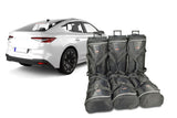 Car-Bags Skoda Enyaq Coupé iV Reistassen 2022-2026 (Verstelbare laadvloer in bovenste stand)