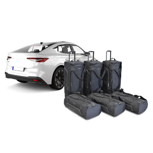 Car-Bags Skoda Enyaq Coupé iV Reistassen Pro.Line 2022-2026 (Verstelbare laadvloer in bovenste stand)