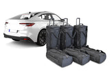 Car-Bags Skoda Enyaq Coupé iV Reistassen Pro.Line 2022-2026 (Verstelbare laadvloer in bovenste stand)