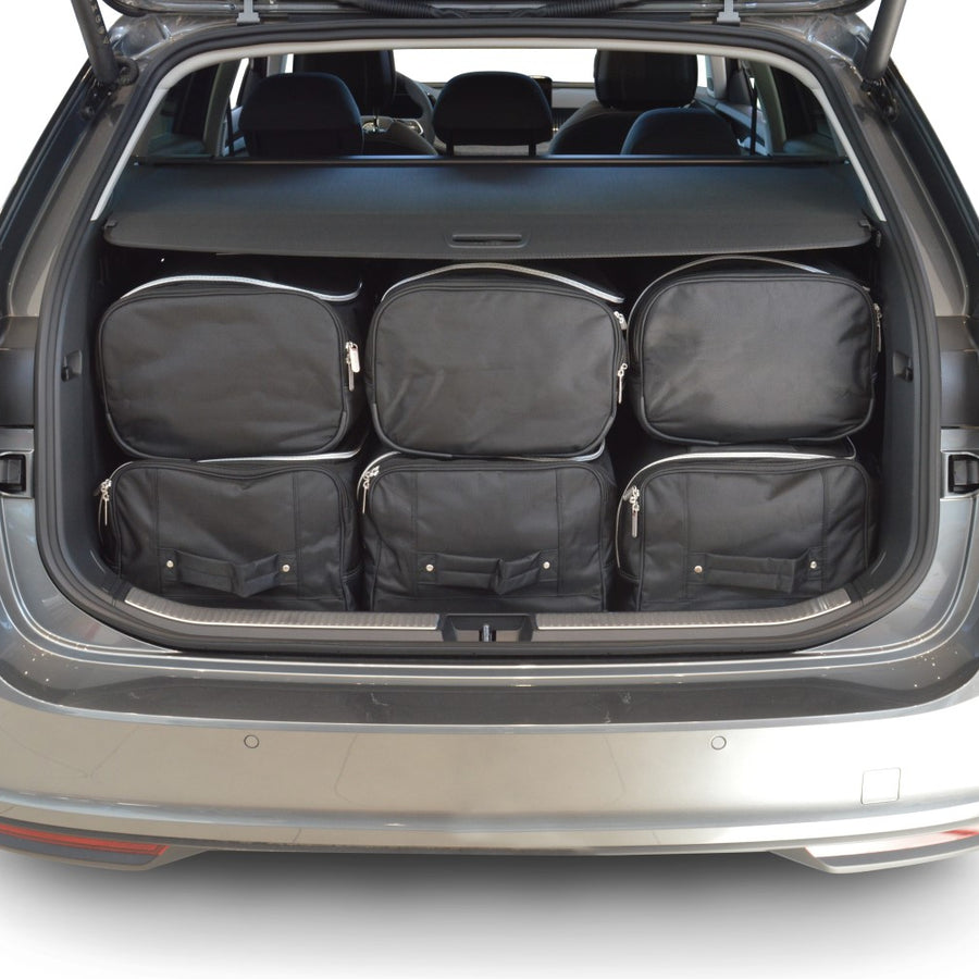 Car-Bags Skoda Superb IV combi Reistassen