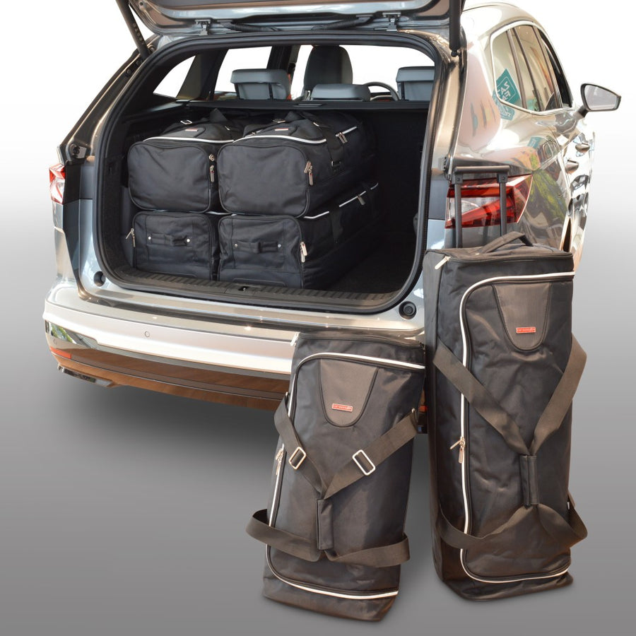 Car-Bags Skoda Enyaq iV Reistassen 2020-2026 (Verstelbare laadvloer in onderste stand)