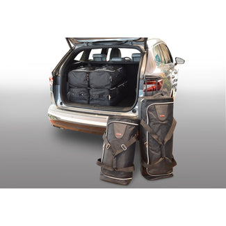 Car-Bags Skoda Enyaq iV Reistassen 2020-2026 (Verstelbare laadvloer in onderste stand)