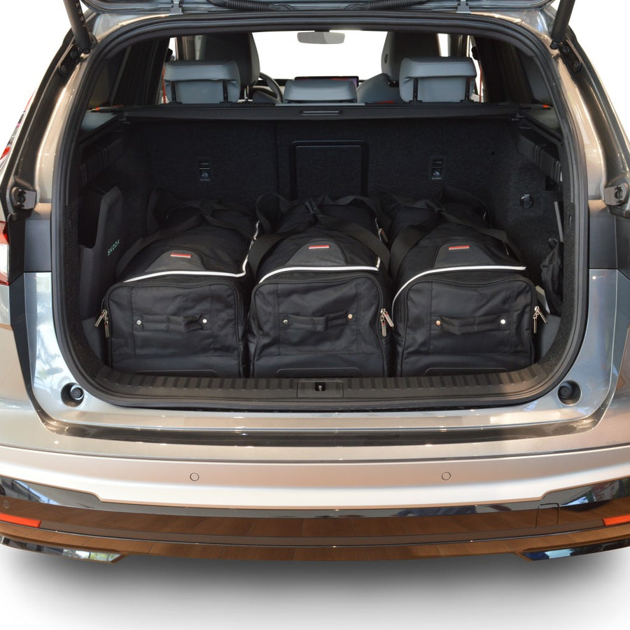 Car-Bags Skoda Enyaq iV Reistassen 2020-2026 (Verstelbare laadvloer in onderste stand)
