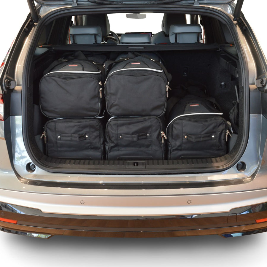 Car-Bags Skoda Enyaq iV Reistassen 2020-2026 (Verstelbare laadvloer in onderste stand)