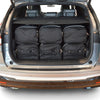 Car-Bags Skoda Enyaq iV Reistassen 2020-2026 (Verstelbare laadvloer in onderste stand)