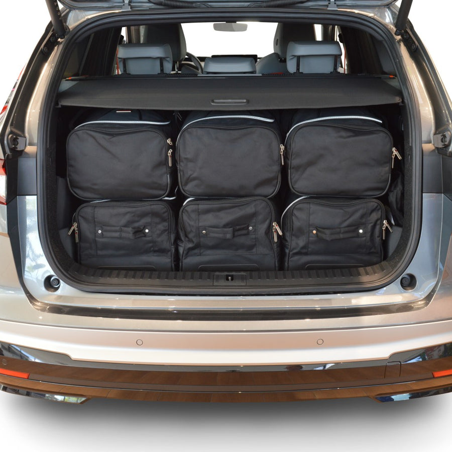 Car-Bags Skoda Enyaq iV Reistassen 2020-2026 (Verstelbare laadvloer in onderste stand)