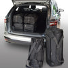 Car-Bags Skoda Enyaq iV Reistassen Pro.Line 2020-2026 (Verstelbare laadvloer in onderste stand)