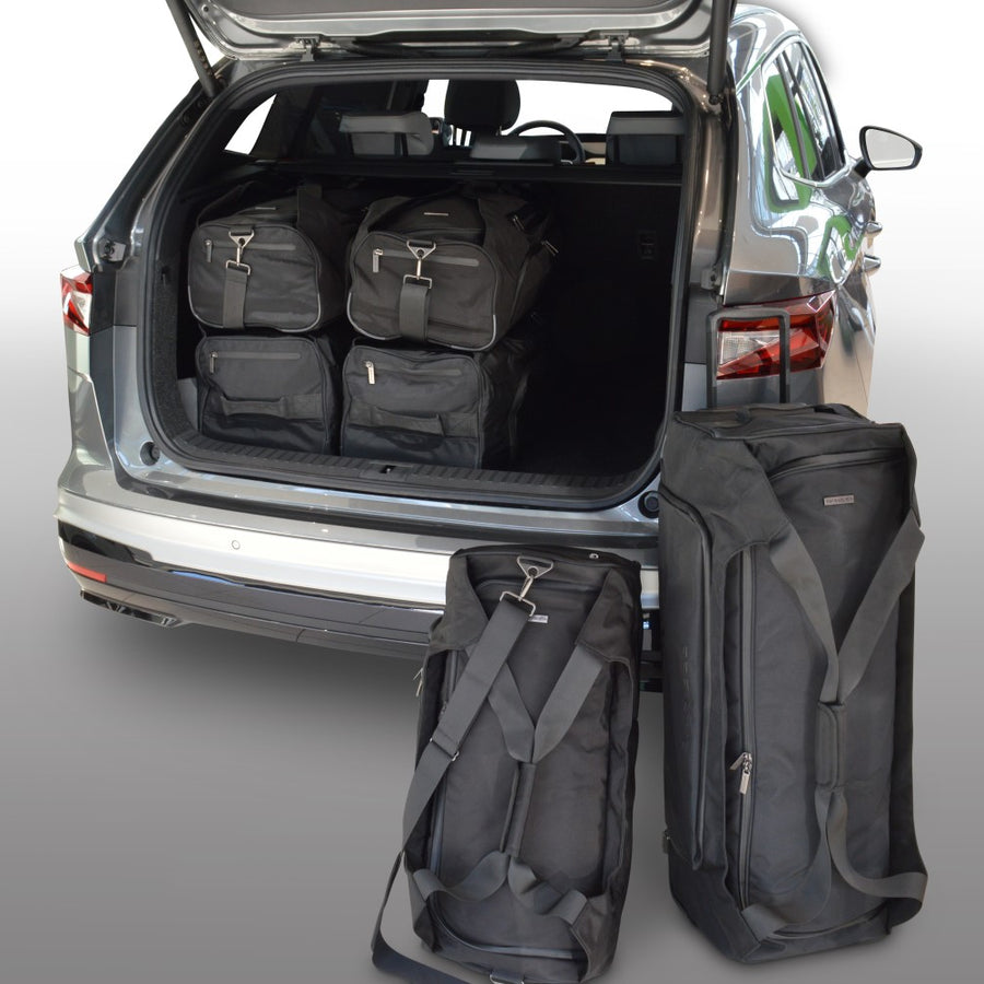 Car-Bags Skoda Enyaq iV Reistassen Pro.Line 2020-2026 (Verstelbare laadvloer in onderste stand)