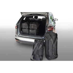 Car-Bags Skoda Enyaq iV Reistassen Pro.Line 2020-2026 (Verstelbare laadvloer in onderste stand)