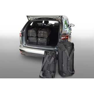 Car-Bags Skoda Enyaq iV Reistassen Pro.Line 2020-2026 (Verstelbare laadvloer in onderste stand)