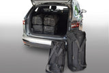 Car-Bags Skoda Enyaq iV Reistassen Pro.Line 2020-2026 (Verstelbare laadvloer in onderste stand)