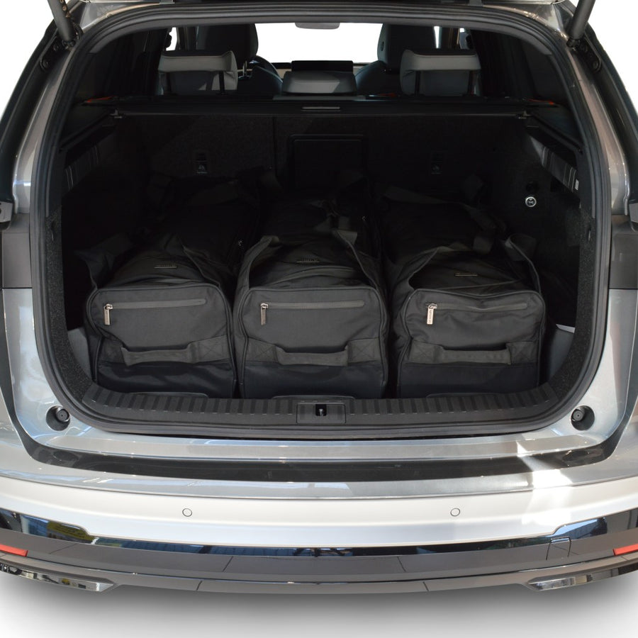 Car-Bags Skoda Enyaq iV Reistassen Pro.Line 2020-2026 (Verstelbare laadvloer in onderste stand)