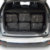 Car-Bags Skoda Enyaq iV Reistassen Pro.Line 2020-2026 (Verstelbare laadvloer in onderste stand)