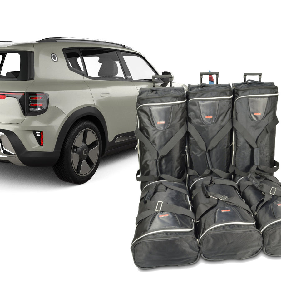 Car-Bags Smart #5 Reistassen
