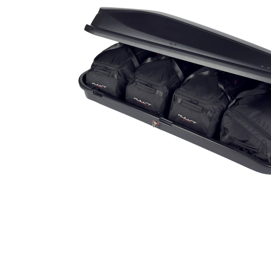KJUST Tassenset 4 ST voor dakkoffer JUNIOR EASY 530