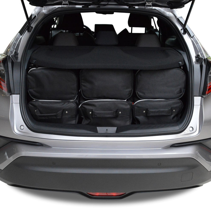 Car-Bags Toyota C-HR Reistassen 2016-2023 (Niet voor de 2)