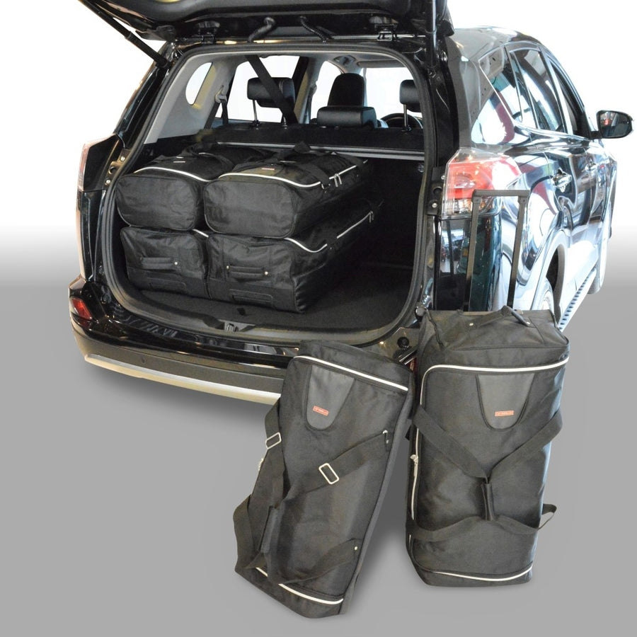 Car-Bags Toyota RAV4 IV Reistassen 2013-2018 (Alleen voor Hybrid)